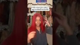 they&rsquo;re so serious lmao rent is due#wigtok #wiginfluencer #wigs #skit #hairstyle #tiktoklive