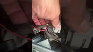 Installing the Mercedes Benz illuminated emblem the right wire to activate it.