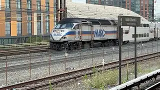 A Great Day of Railfanning at Washington Union Station