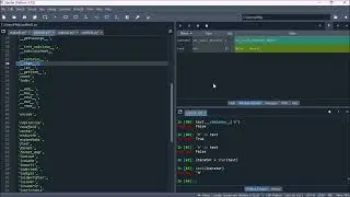 Spyder 6 IDE: Text Datatypes (str, bytes and bytearray classes)