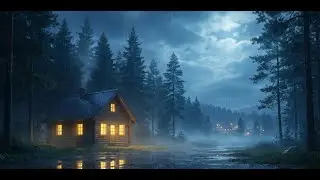 Scandinavian Midnight Mystery &ndash; Deep Sleep Story with Cozy Campfire Ambience