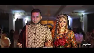 Sarina & Amier | Pakistani Wedding Highlights | Malaysia | D' Angel Arts Production