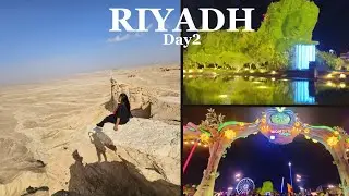 Must visit places in Riyadh ! Watch the vlog now👍 🇸🇦