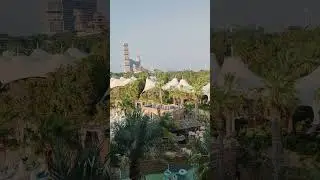Atlantis-ThePalmView from Monorail. #dubaitourism #travel #atlantisthepalm#monorail #reels #dubailfe