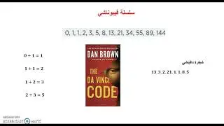 سلسلة فيبوناتشي - أشهر تطبيقات سلسلة فيبوناتشي #سلسلة_فيبوناتشي #النسبة_الذهبية