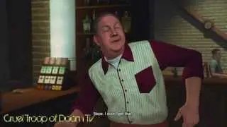 L.A. Noire: Идеальный допрос — Бенни Клафф в баре «У Барона» [Дело об убийстве в белой туфле]