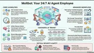 What is ClawdBot/MoltBot - the most powerful AI personal assistant.