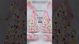 SYARI kids - kids muslim dress - 019 series - original product - java stylist