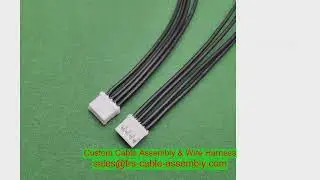 Custom Wire Harness Manufacturers C30Lp Nb LVDS Cable Corning Cable Systems Optical Odm Oem 30 Pin f
