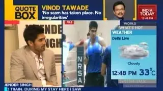 Will Continue To Play For India: Boxer Vijender Singh