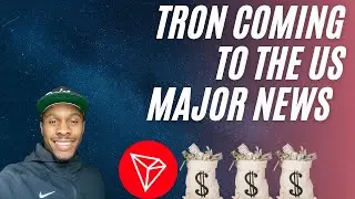 TRON $TRX NEWS UPDATE : Major announcement for TRON $TRX