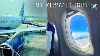 My First Flight ✈️ Experience ❤️ || Guwahati to Agartala || IndiGo #vlog #indigo #aeroplane #Airport