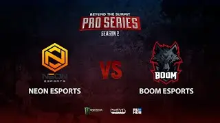 Neon Esports vs BOOM Esports, BTS Pro Series Season 2: SEA, bo3, game 1 [Mortalles]