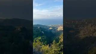 A view from the mountains of Kyrenia 📍North Cyprus