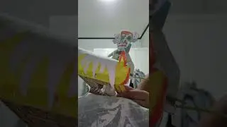 Zozobra burning diy #shorts  #zozobra #2025 #shortvideo