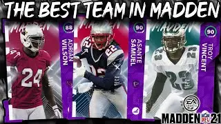 THE $800 TEAM! BEST TEAM IN MADDEN #1 [MADDEN 21]