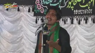 Zuhair Sultanpuri | Shab-e-Bimar-e-Karbala | 24th Moharram 1438-2016 | Amhat Sultanpur