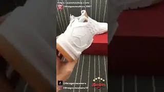 Air Jordan 4 Retro Levis NGR White AO2571 100