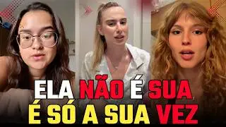 MULHERES AFIRMANDO QUE TROCAM DE HOMEM TÃO FÁCIL QUANTO TROCAM DE ROUPA