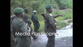 Museveni with AK 47