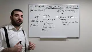 COVID-19 Stimulus Check Info
