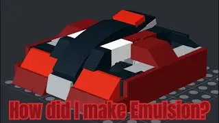 The making of Emulsion. | Building timelapse | LEGO Battlebots