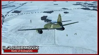 Me262 Christmas Present for the Allies Ep6 : IL-2 Battle of Bodenplatte Me-262 Campaign