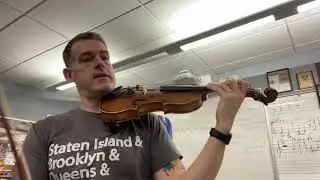 Farandole - 1st violin help