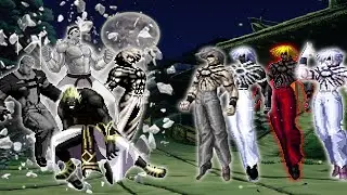 [Mugen KOF] Who Can Truly Break KOF Stone Team vs Orochi Team