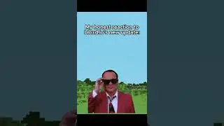 My reaction to Bloxd io's new update: #shorts #minecraft #bloxd #memes #minecraftmemes #fyp