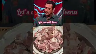 Salman Khan & Jasmine bhasin 😂 funny talk on Mutton rate | big boss funny scenes | Big Boss #shorts