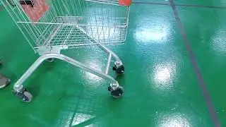 shopping cart (Fixed & Rotation Caster)