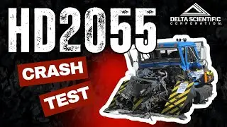 Delta Scientific: Wedge Barricade HD2055 Crash Test