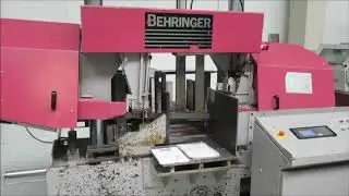 BEHRINGER HBP 530A-4S Band Saw Automat