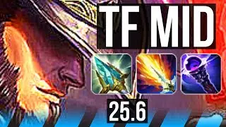 TWISTED FATE vs EZREAL (MID) | 5/3/12 | EUW Challenger | 25.6