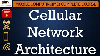 L9: Cellular Network Architecture | Mobile Computing Lectures in Hindi by Easy Engineering Classes