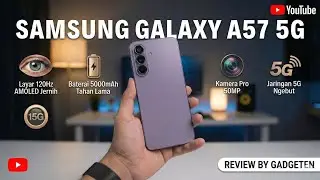 Samsung Galaxy A57 5G: Raja Menengah Baru! Spek Dewa, Bodi Tipis, & Performa Exynos 1680 Makin Buas!