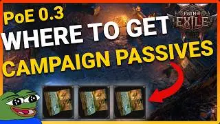 All Campaign Passive Skill Points in 0.3 and Where to Get Them | Quick Guide | PoE 2