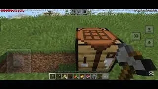 Minecraft first time I play in mobile and like aim is 15 for next part