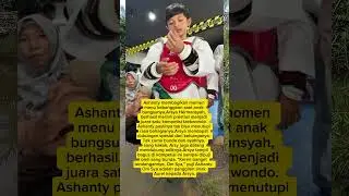 Arsya Hermansyah Juara 1 Taekwondo, Bikin Bangga Anang Ashanty #shorts #trending #viral