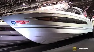 2018 Jeanneau Leader 36 Motor Yacht - Walkaround - 2018 Boot Dusseldorf Boat Show