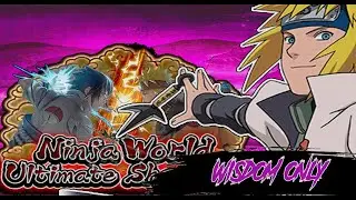 Wisdom Suck? // Kage League Qualifier // Naruto Ultimate Ninja Blazing