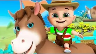 Yankee Doodle Song for Kids | Fun Patriotic Nursery Rhyme & Cartoons | Animated song Sing-Along 🇺🇸