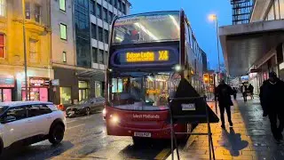 Singing ZF & Kickdowns NXWM 4818 BX09 PGF ADL Enviro 400 ZF