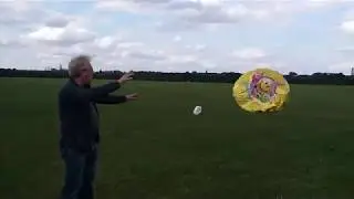 Launch of ICSPACE13 pico balloon