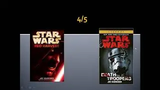 Beginners Guide to Star Wars EU, with book reccomendations
