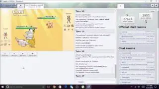 EPIC POKEMON SHOWDOWN BATTLE WITH MANAPHY MINI SWEEP