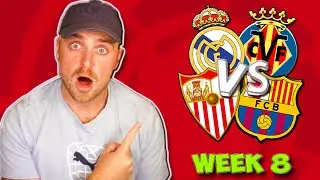LA LIGA 2025/26 WEEK 8 PREDICTIONS & TIPS