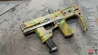 Mk3firearms Prototype “Chop Chop” Flux Raider