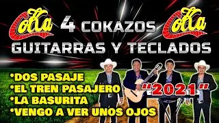 4 COKAZOS GUITARRAS Y TECLADOS- COKA Y SUS GUITARRAZOS (2021)
